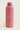 Mia thermal bottle pink front view - JUV