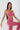 Fresh legging pink side view - JUV