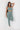 Fresh legging green front view - JUV