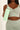 Mia thermal bottle mint green front view - JUV